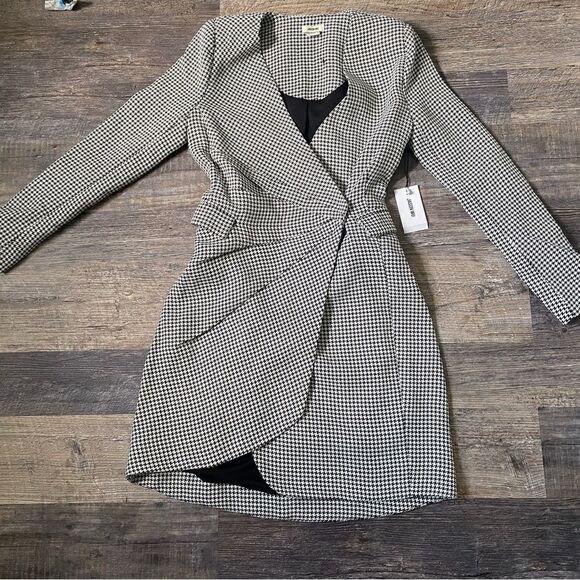 JASON WU Blazer Jacket Wrap Mini Dress #6 - Picture 8 of 11